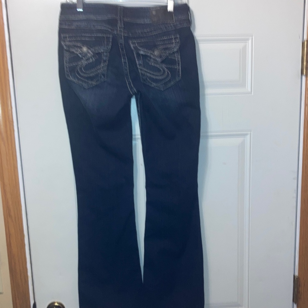 Dark Wash Women's‎ Bootcut Jeans - Classic Style